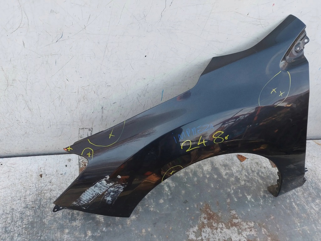 фото №12, Subaru impreza iv 4 12-16 левый крыло передний перед