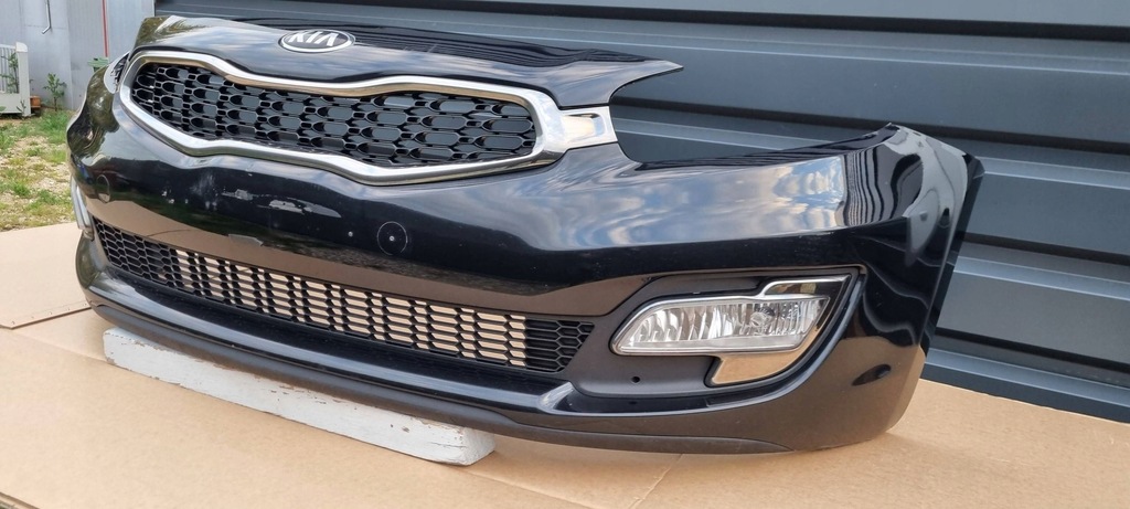 фото №11, Kia pro ceed ii 2012- бампер перед оригинал c035