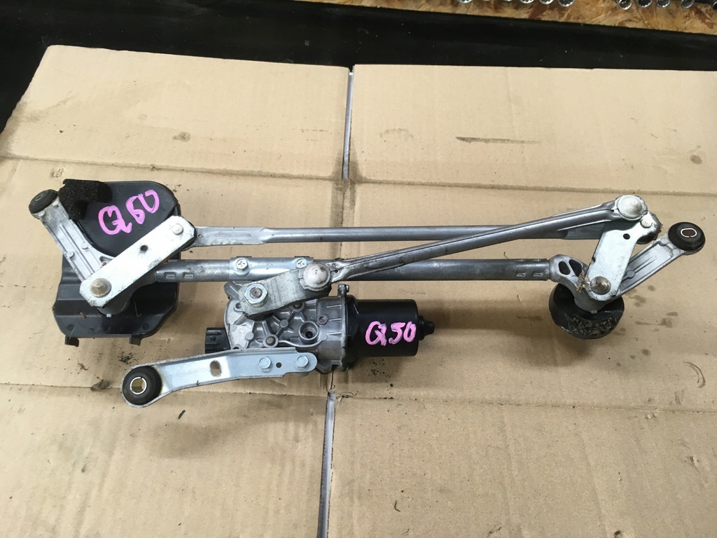 фото №6, Механизм дворник infiniti q50 eur