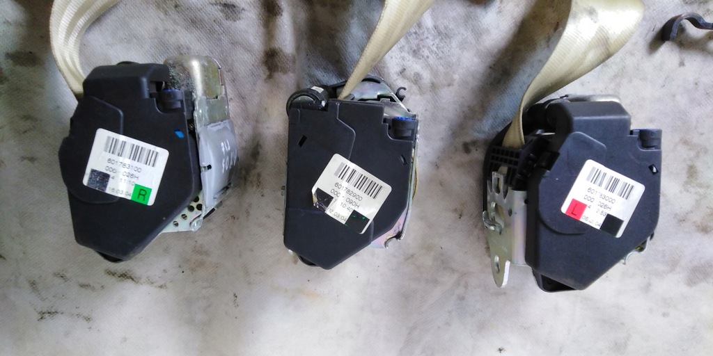 фото №7, Audi a8 d3 pas ремені ремінь безпеки задня комп'ютер. 02-05r