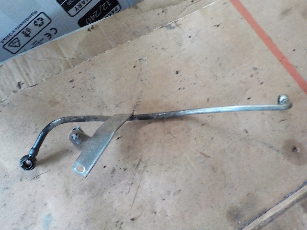 фото №5, Toyota yaris 1.4d d4d трубка турбины