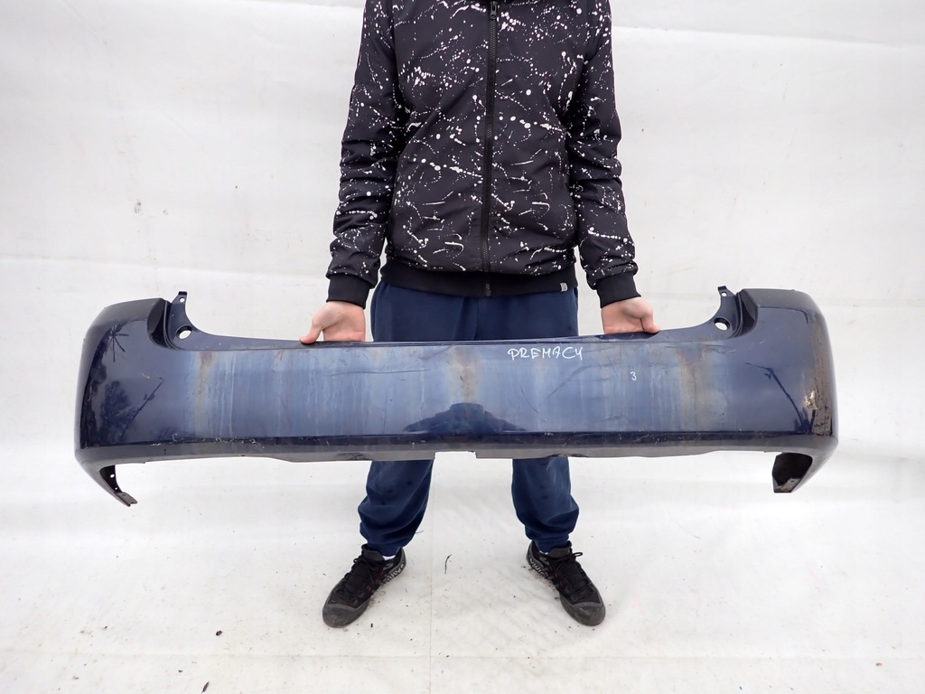 фото №1, Mazda premacy i 1 lift 01-05 бампер задняя задний