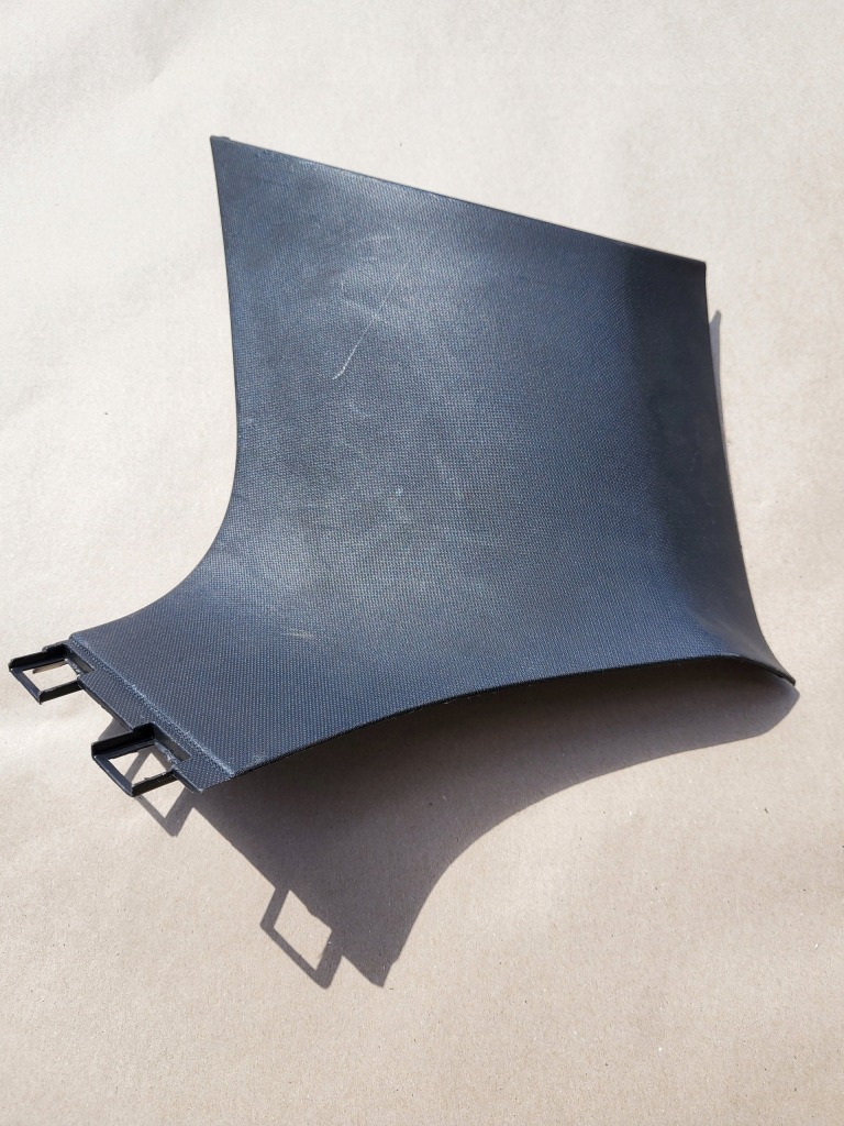 фото №3, Защита обшивка стойка d задняя r vw passat b8 kombi