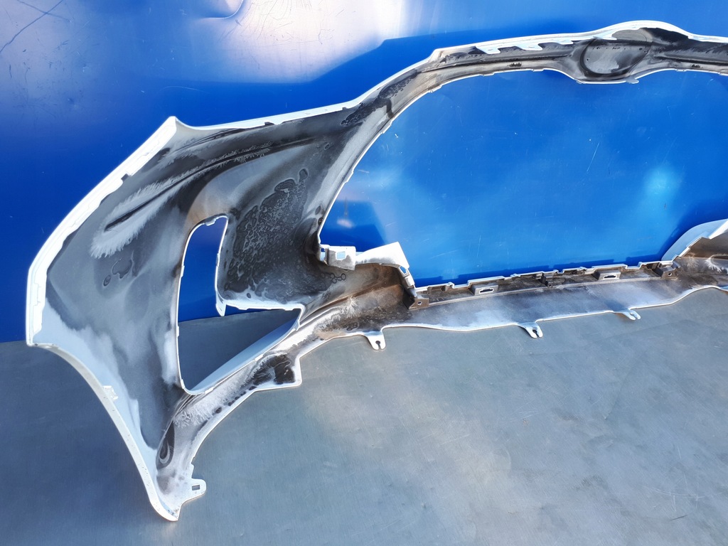 фото №11, Toyota yaris iv 2020- 20- бампер передній перед