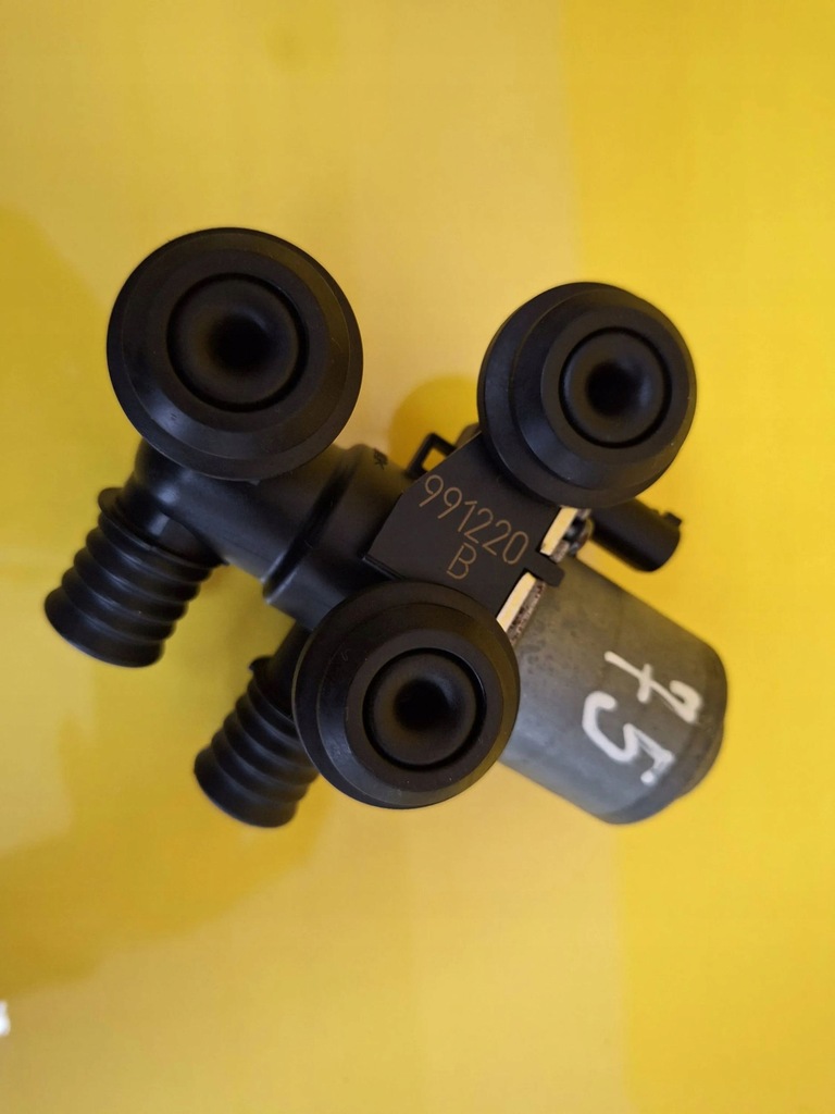 фото №7, Электроклапан отопителя клапан wody bmw e46 nr75