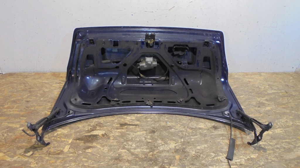 фото №5, Кришка багажника задня audi a4 b5 sedan