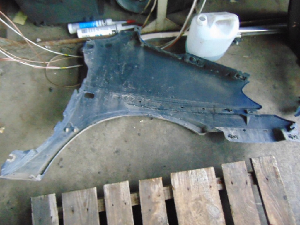 фото №3, Крила перед лівий ov460 renault scenic rx4 01r