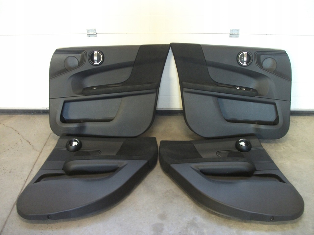 фото №1, Mini f60 countryman обшивка дверь обивка дверь комплект