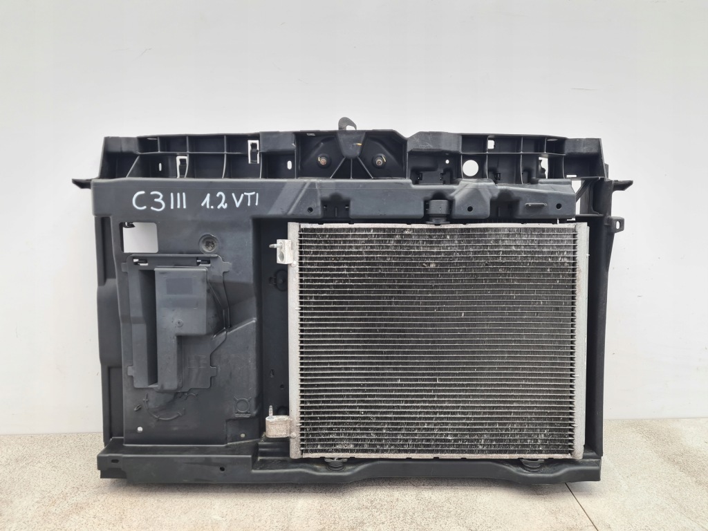 фото №1, Citroen c3 iii 1.2 vti pas передний радиатор