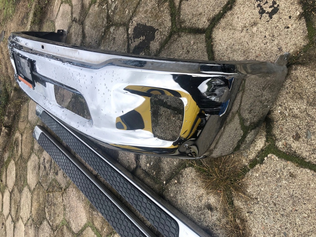 фото №6, Бампер dodge ram 1500 2013-2018_68260085aa_przód bez pdc oryg