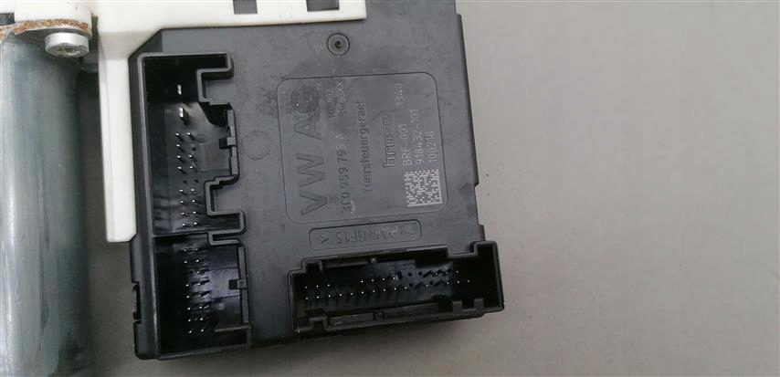 фото №5, Моторчик szybyseat leon ii lift 1p0837402q