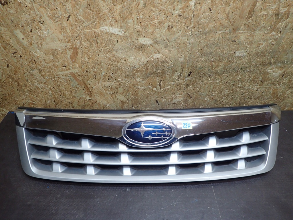 фото №1, Решётка радиатора решётка радиатора subaru impreza iii 3 lift 11-13