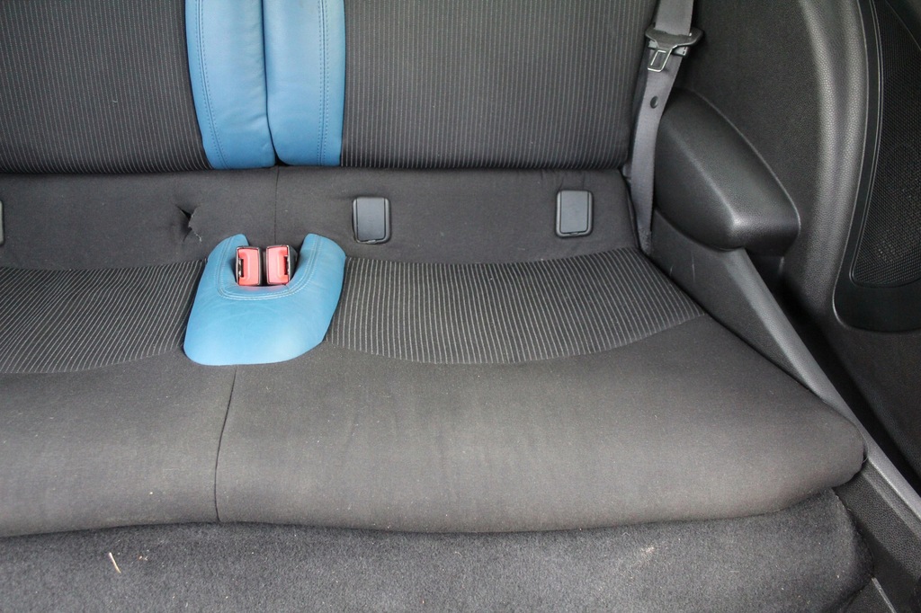 фото №9, Сидіння заднє сидіння обшивки mini r56 pół шкіра works