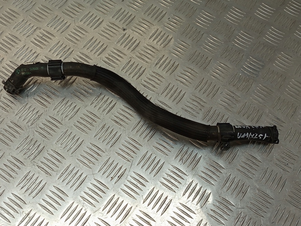 фото №1, Bmw u06 x1 u11 шланг труба wąż wody 5a38ad6