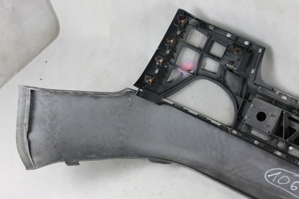 фото №11, Бампер задняя задний audi a4 b6 sedan седан молдинг хром