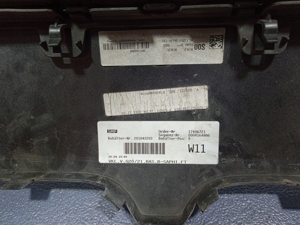 фото №16, Bmw 3 g20 бампер перед передний