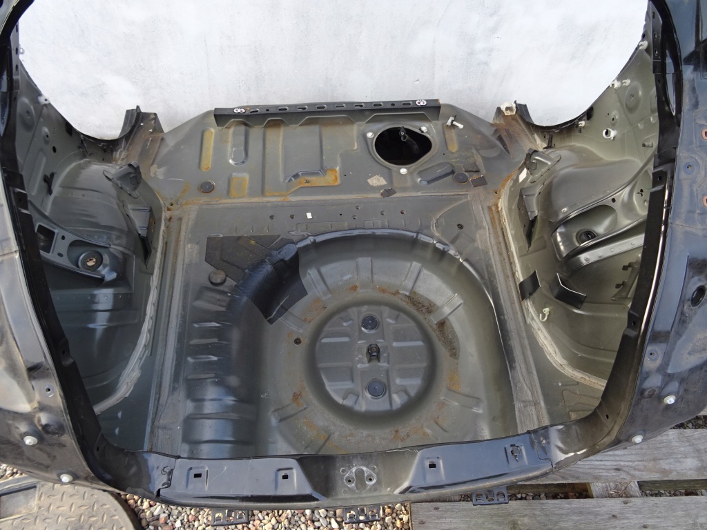 фото №5, Nissan juke f15 lift поддон pas задний задняя z11