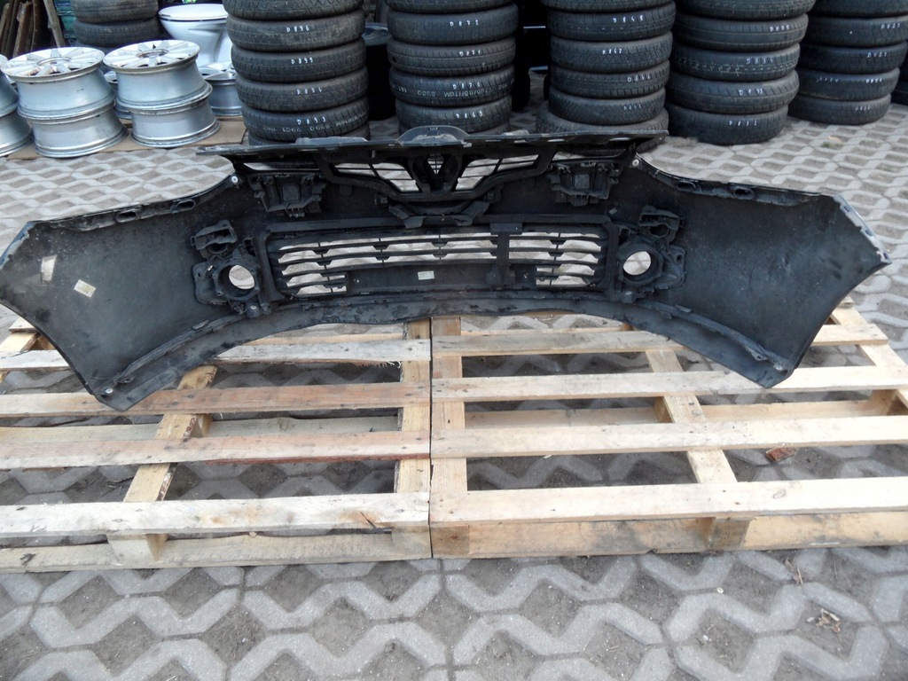 фото №11, Renault clio iv 14r бампер перед