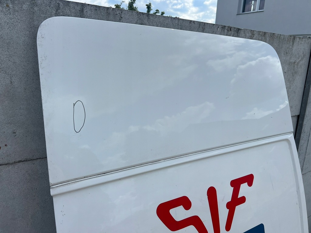 фото №9, Дверь transporter t5 t6 высокий max задние правое задняя bok правый