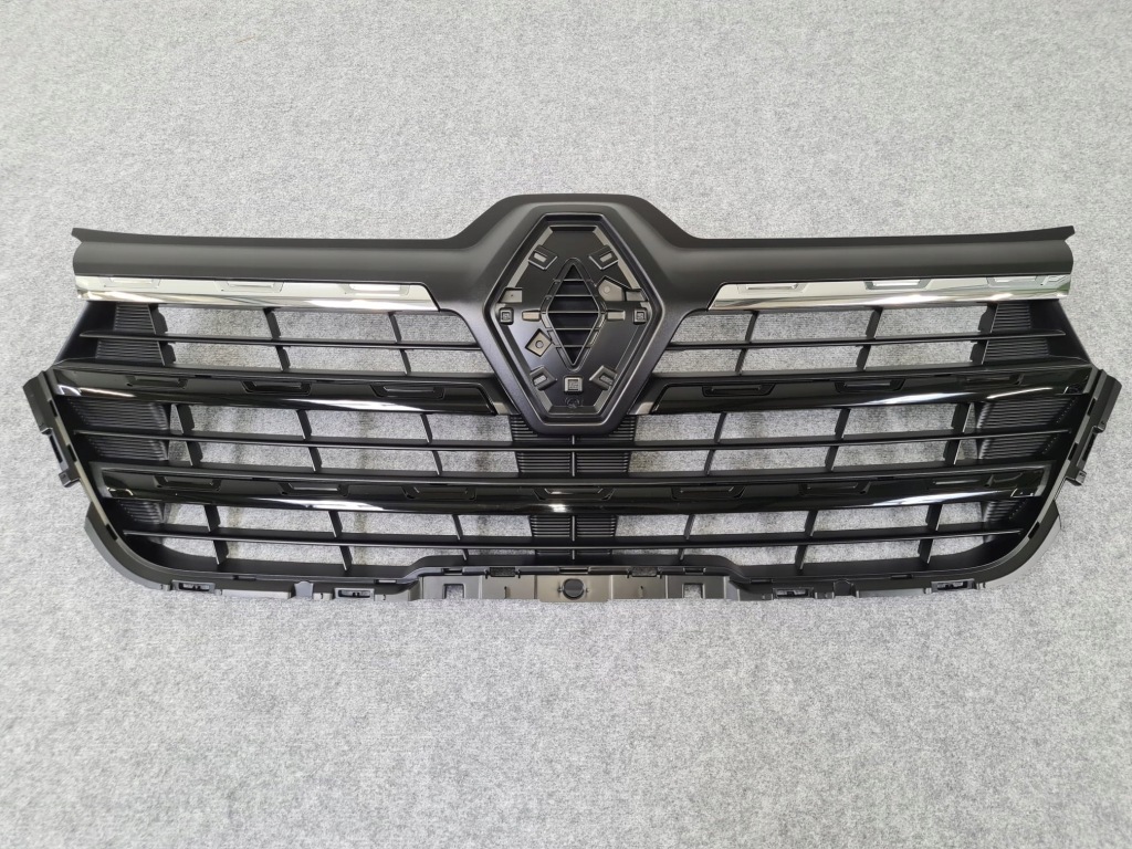 фото №2, Решётка радиатора решётка радиатора бампера renault trafic iv