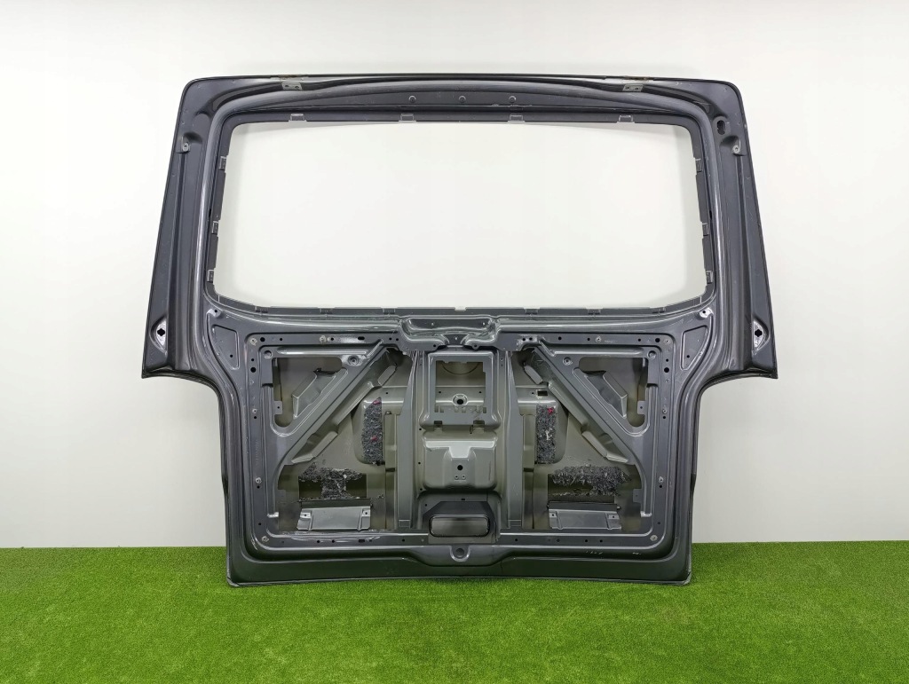 фото №14, Volkswagen vw transporter t5 кришка багажника задня задня багажника bez іржа