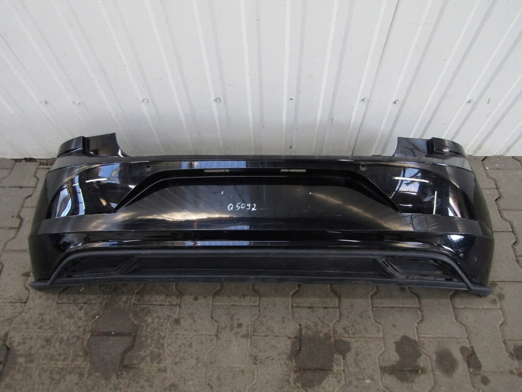 фото №1, Бампер задняя vw polo vi 6 2g6 r-line 17-