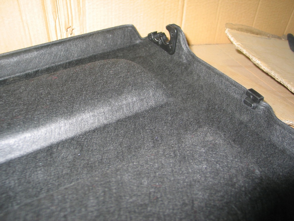 фото №8, Полка багажника vw caddy 2k4867769a po 20r. czarna