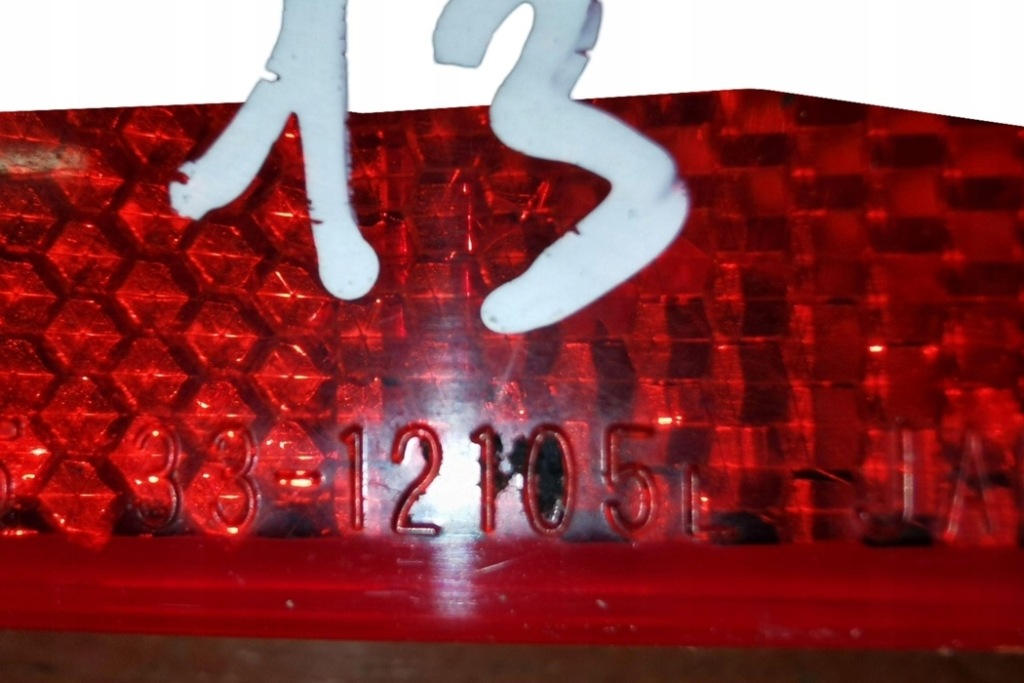 фото №9, Лівий відбивач заднього бампера nissan juke f16 25052461 1.5l дизель 2013