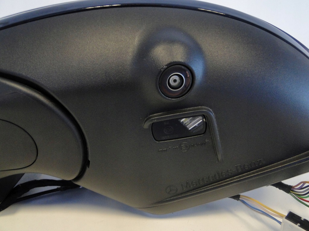 фото №12, Mercedes зеркало левая 13 pin камера мёртвая зона фотохромный gla h247 247