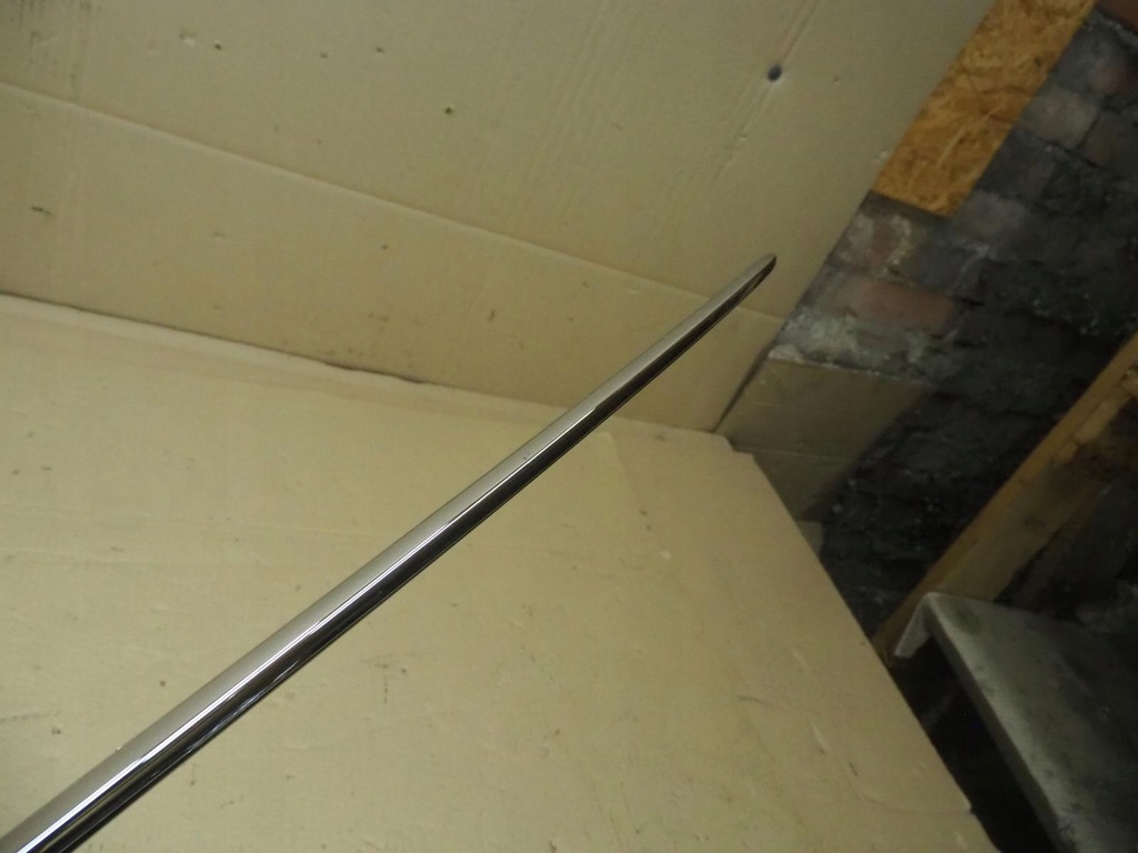 фото №11, Mercedes w214 молдинг бампера хром a2148859800