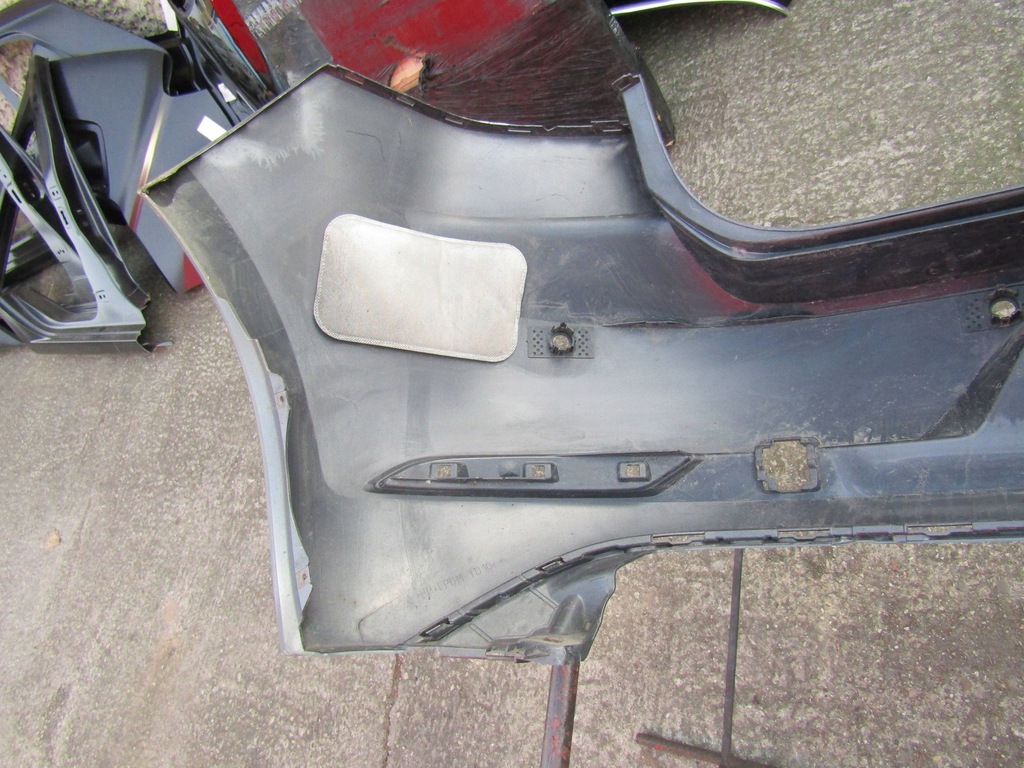 фото №10, Vw golf vii бампер задня lift 5g6807421bk