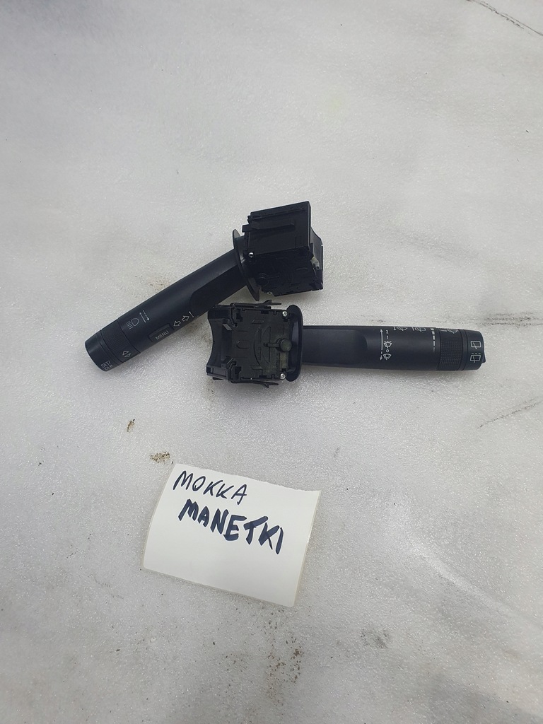 фото №1, Opel mokka i перемикачі