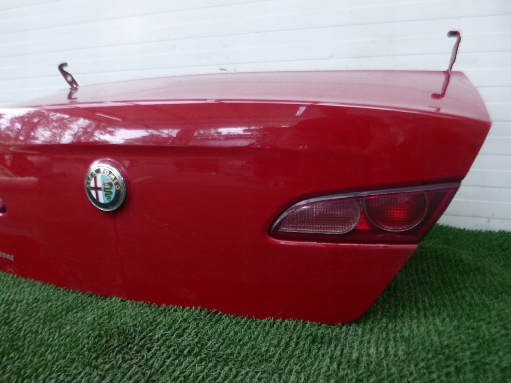 фото №5, Alfa romeo 159 sedan крышка багажника задняя багажника 289/a