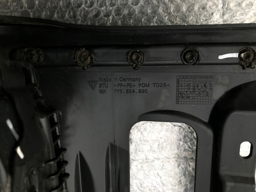 фото №9, Porsche cayenne 7p5 молдинг поріг поріг 7p5854888