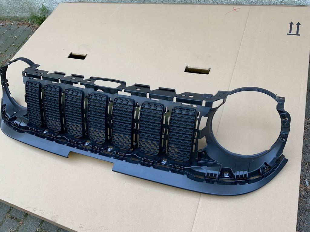 фото №4, Решётка радиатора решётка радиатора решётка радиатора jeep renegade 18r lift 735672991