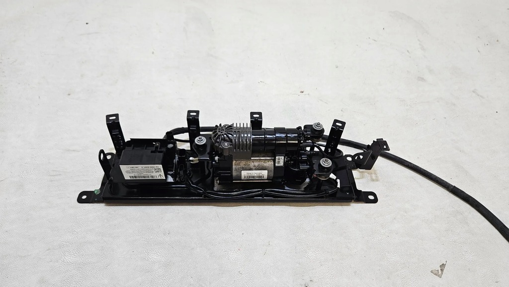 фото №11, Компрессор подвеска rozdrzielacz maserati levante