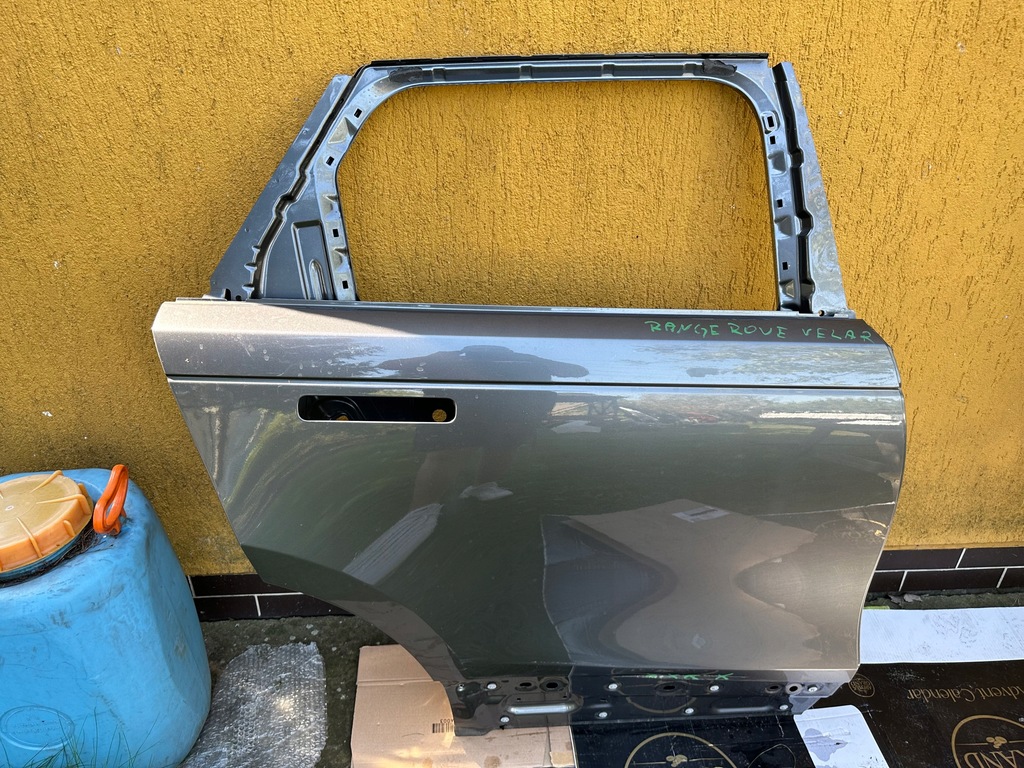 фото №5, Range rover velar дверь правое задние оригинал