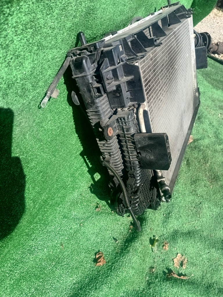 фото №3, Opel insignia b 1.6 cdti комплект радіатор