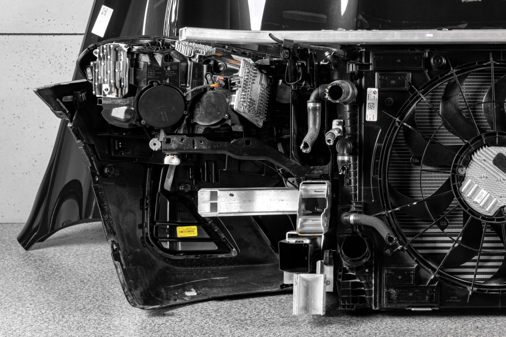 Bmw x3 g01 x4 g02 lci рестайлинг  капот ремень радиатор бампер перед фары laser Цена