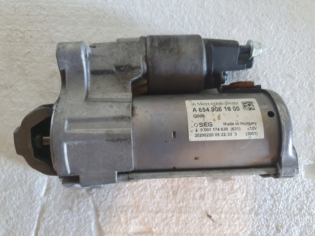Купить Mercedes c klasa w205 стартер оригинал демонтаж