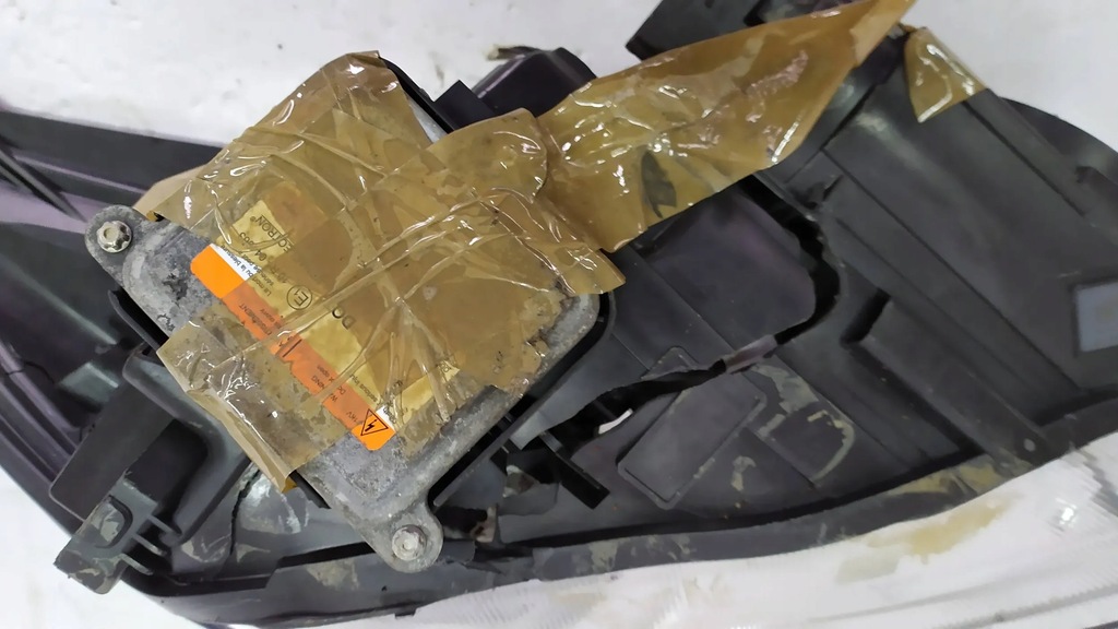 фото №10, Лампа лівий ліва перед ford focus st ксенон