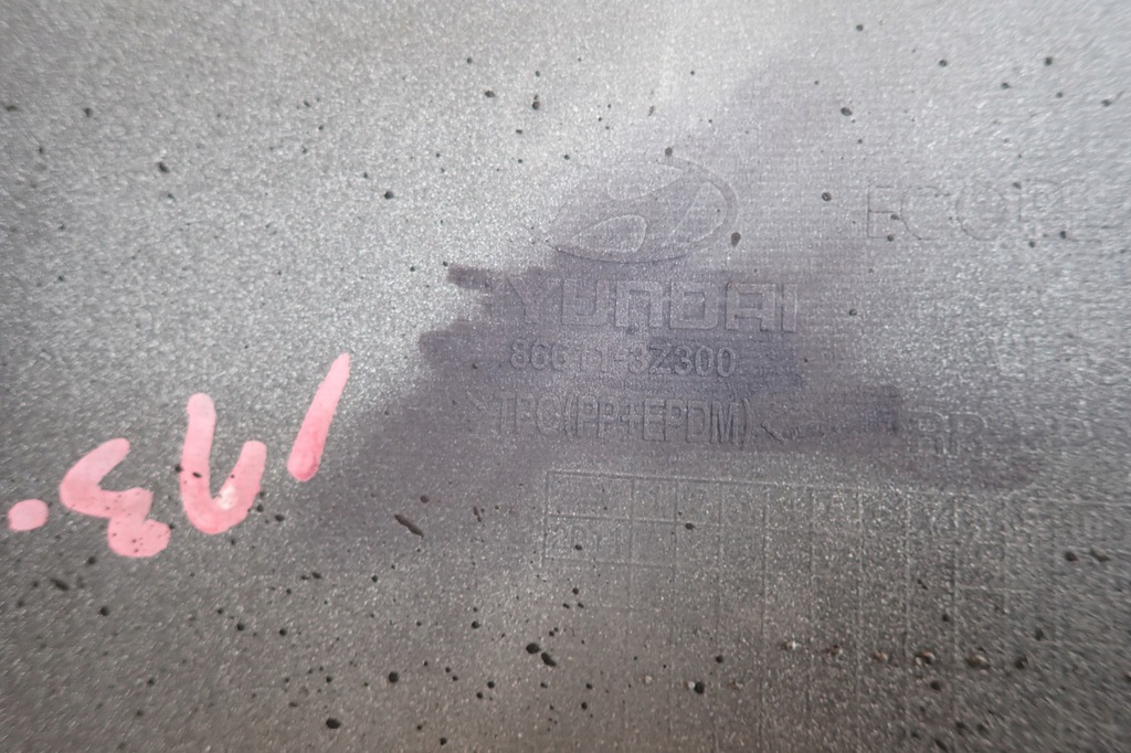 фото №15, Hyundai i40 sedan бампер задняя задний 86611-3z300