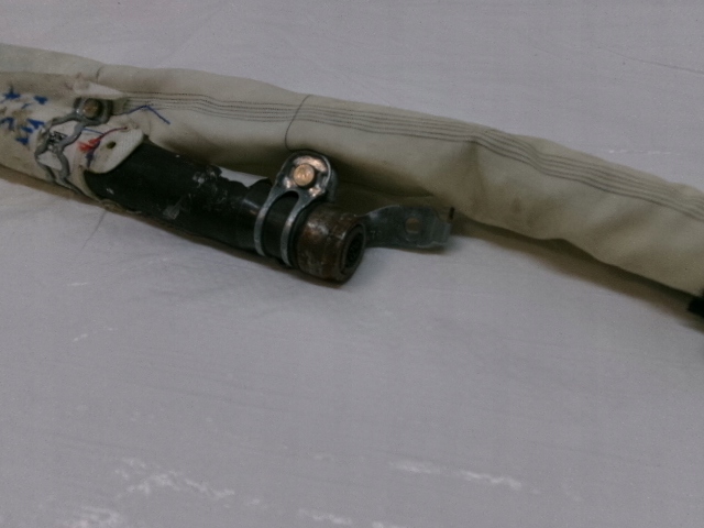 фото №4, Land rover evoque l538 шторка безопасности подушка безопасности левая