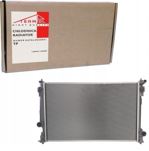 фото №1, Радіатор wody toyota rav 4 5 iv v camry lexus es 18- гібрид