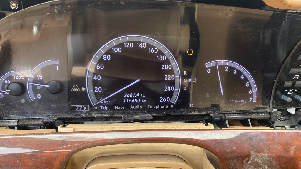 фото №5, Лампа потолочный mercedes s w221 lift 2218705693