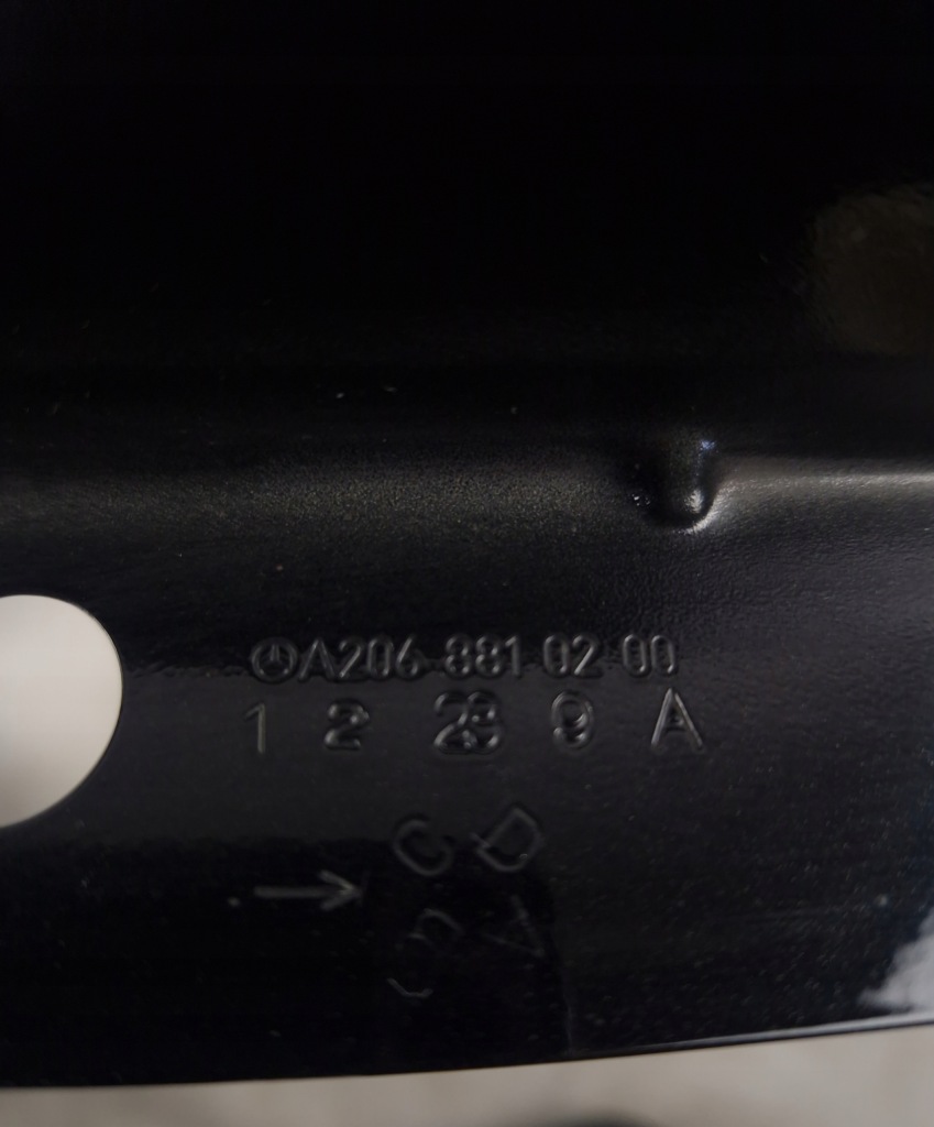 Mercedes c-klasa a206 крыло  передний правый  a2068810600 handan040 Недорого