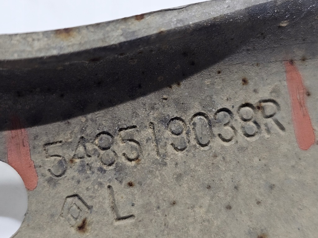 фото №4, Кронштейн кронштейн подрамник левая renault zoe i #5946