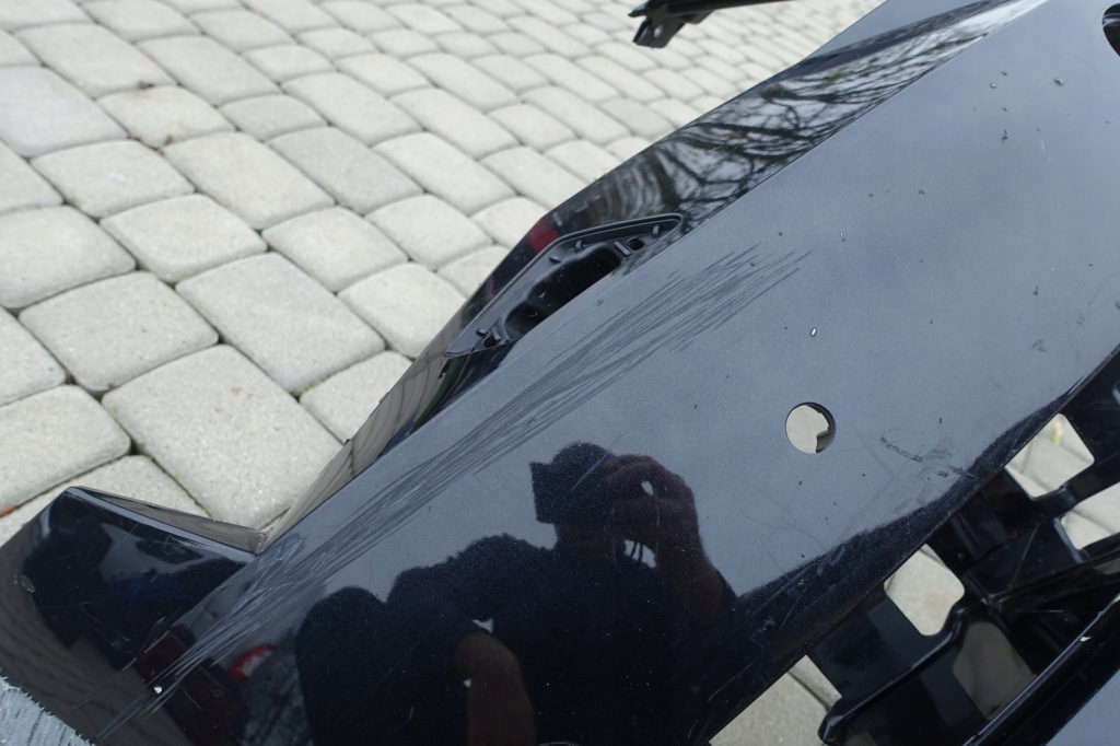 Skoda superb iii бампер передний перед омыватель 4xpdc lf9r Недорого