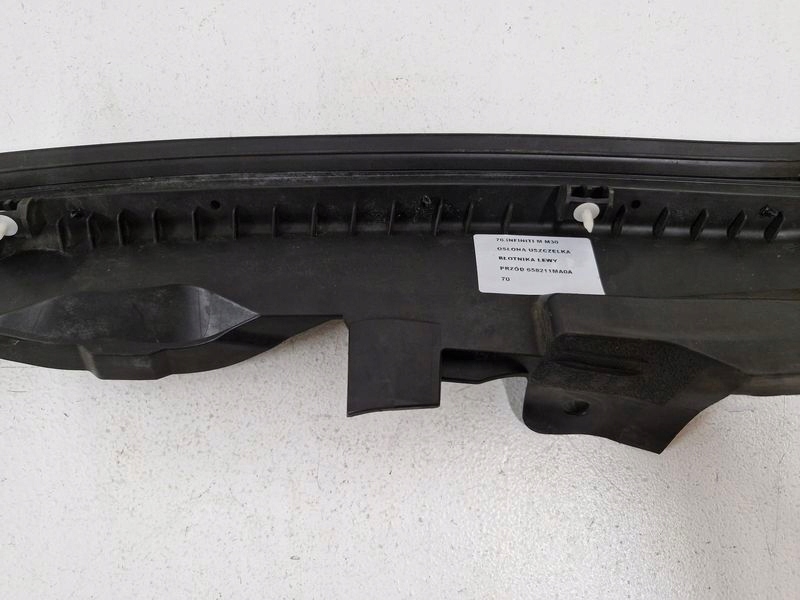 фото №7, Infiniti m m30 usłona прокладка крыла левый перед 658211ma0a
