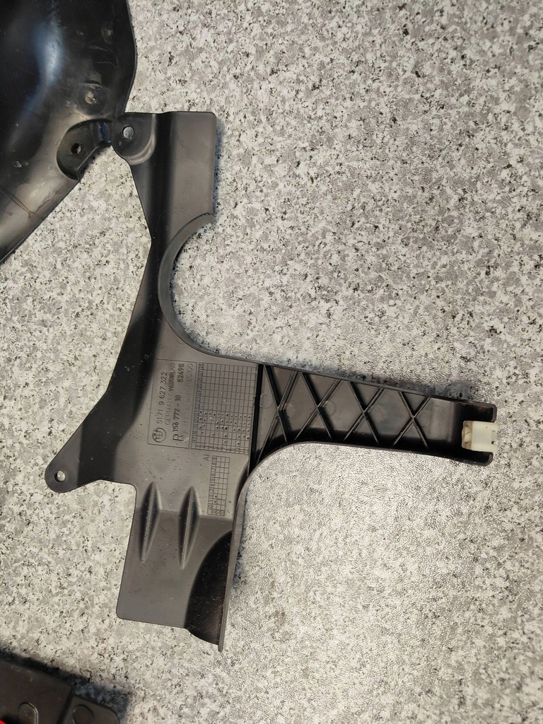 фото №10, Підкрилок правий перед праве передні bmw 4 g26 m набір 8738046 8081680